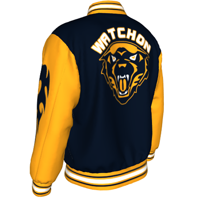 Varsity Jacket 5204-2 – WatchOn Sports