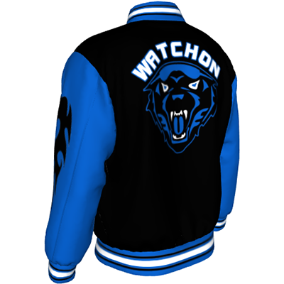 Varsity Jacket 5204-3 – WatchOn Sports