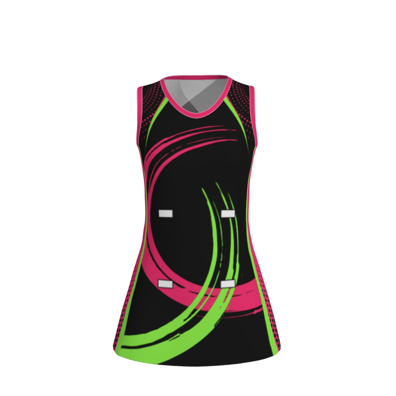 Netball Dress 6013 6011-6015. (x 100)