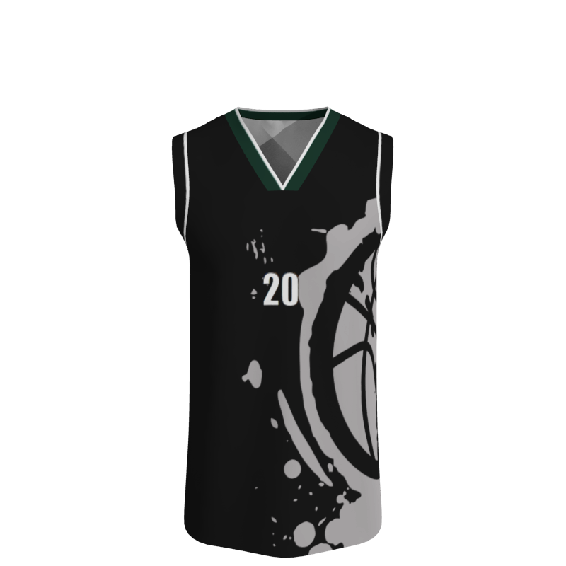 Basketball Singlet 9107 9106-9110. (x 7)