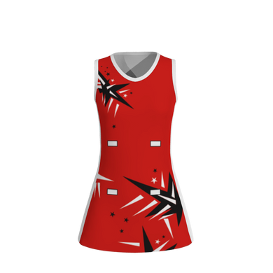Netball Dress 6001 6001-6005. (x 100)