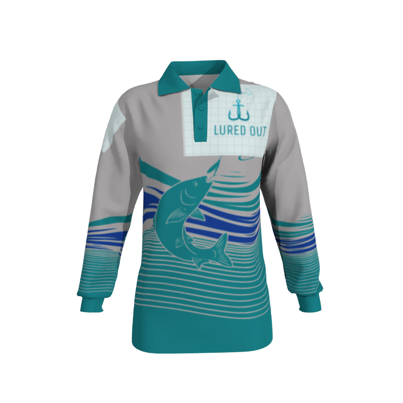 Fishing Shirt 3306 3306-3310. (x 4)