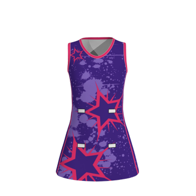 Netball 6017 6016-6020. (x 9)