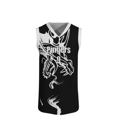 Basketball Singlet 9158 9156-9160. (x 1)