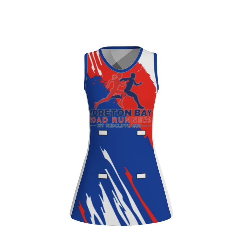 Netball Dress 6007 6006-6010. (x 1)