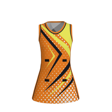 Netball Dress 6005 6001-6005. (x 1)