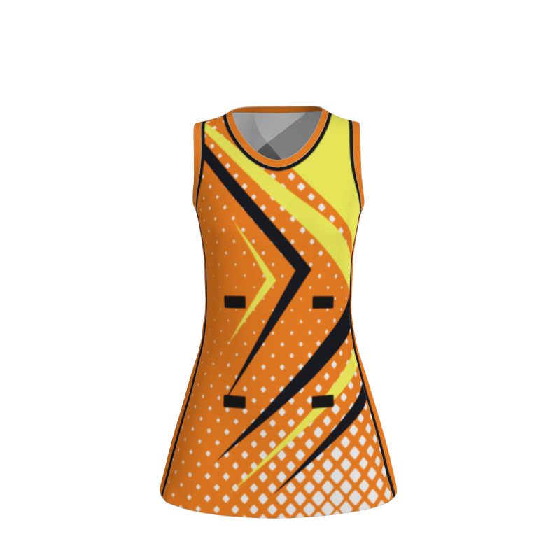 Netball Dress 6005 6001-6005. (x 1)