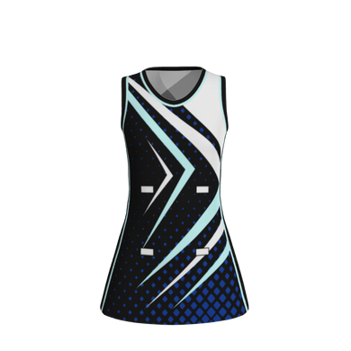 Netball Dress 6005 6001-6005. (x 100)