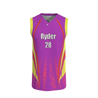 Basketball Singlet 9124 9121-9125. (x 1)