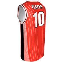 Deluxe NBL quality - Basketball Jersey 9113-2 Red/Black/White