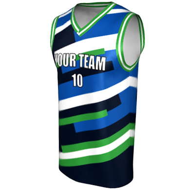 Deluxe NBL quality - Basketball Jersey 9121-1B