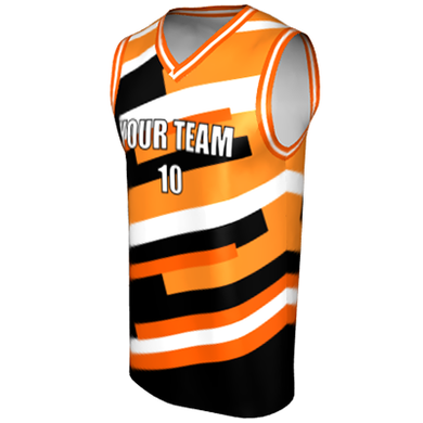 Deluxe NBL quality - Basketball Jersey 9121-2B