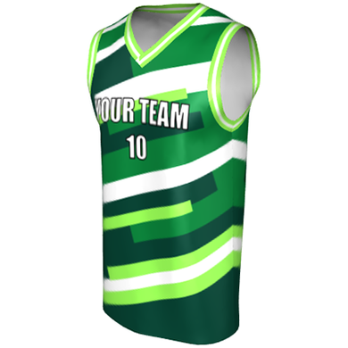 Deluxe NBL quality - Basketball Jersey 9121-3B