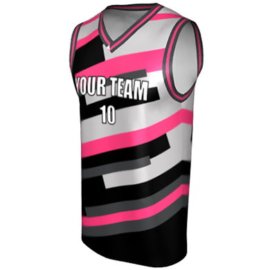 Deluxe NBL quality - Basketball Jersey 9121-4B