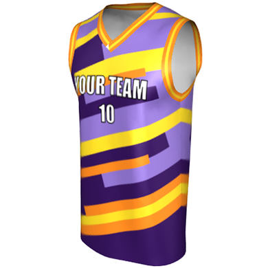 Deluxe NBL quality - Basketball Jersey 9121-5B