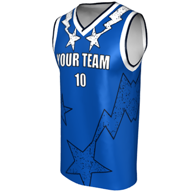 Deluxe NBL quality - Basketball Jersey 9122-2B
