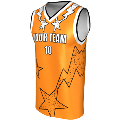 Deluxe NBL quality - Basketball Jersey 9122-3B