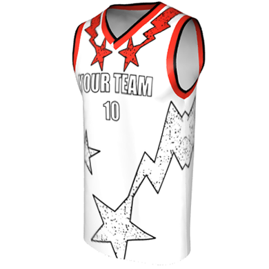 Deluxe NBL quality - Basketball Jersey 9122-4B