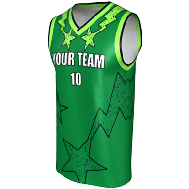 Deluxe NBL quality - Basketball Jersey 9122-5B