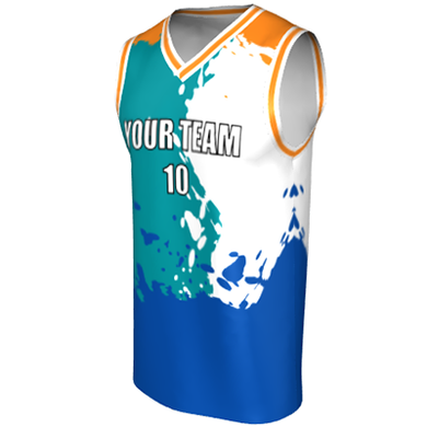 Deluxe NBL quality - Basketball Jersey 9123-1B