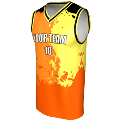 Deluxe NBL quality - Basketball Jersey 9123-2B