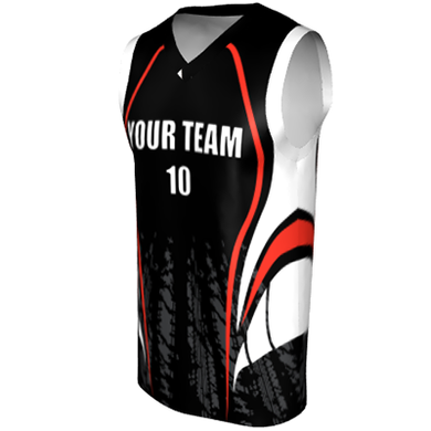 Deluxe NBL quality - Basketball Jersey 9124-1B