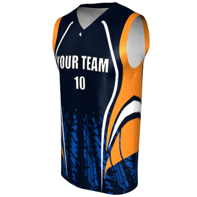 Deluxe NBL quality - Basketball Jersey 9124-2B