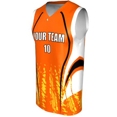 Deluxe NBL quality - Basketball Jersey 9124-3B