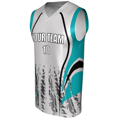 Deluxe NBL quality - Basketball Jersey 9124-4B