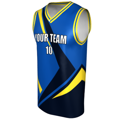 Deluxe NBL quality - Basketball Jersey 9125-3B