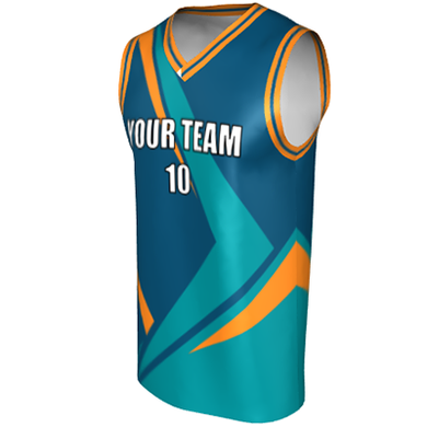 Deluxe NBL quality - Basketball Jersey 9125-5B