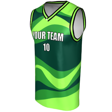 Deluxe NBL quality - Basketball Jersey 9126-1B
