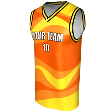 Deluxe NBL quality - Basketball Jersey 9126-2B