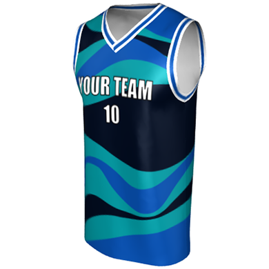 Deluxe NBL quality - Basketball Jersey 9126-3B