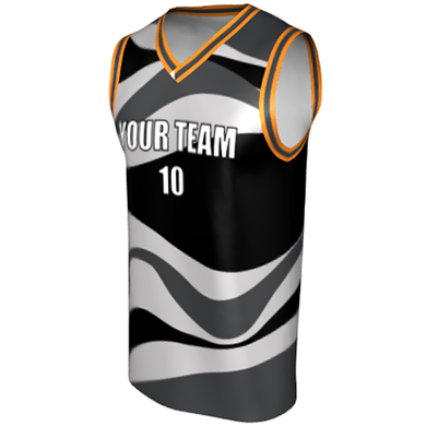 Deluxe NBL quality - Basketball Jersey 9126-4B