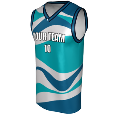 Deluxe NBL quality - Basketball Jersey 9126-5B