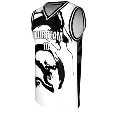 Deluxe NBL quality - Basketball Jersey 9127-1B