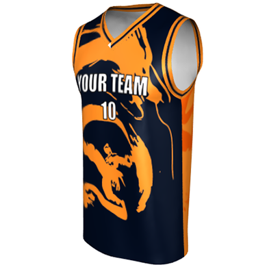 Deluxe NBL quality - Basketball Jersey 9127-2B