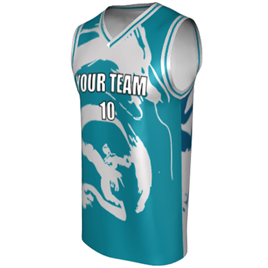 Deluxe NBL quality - Basketball Jersey 9127-3B