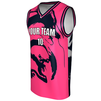 Deluxe NBL quality - Basketball Jersey 9127-4B