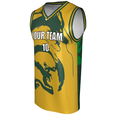 Deluxe NBL quality - Basketball Jersey 9127-5B