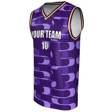 Deluxe NBL quality - Basketball Jersey 9128-1B