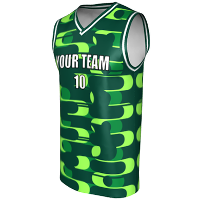 Deluxe NBL quality - Basketball Jersey 9128-2B
