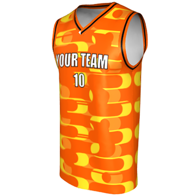Deluxe NBL quality - Basketball Jersey 9128-3B