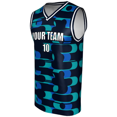 Deluxe NBL quality - Basketball Jersey 9128-4B