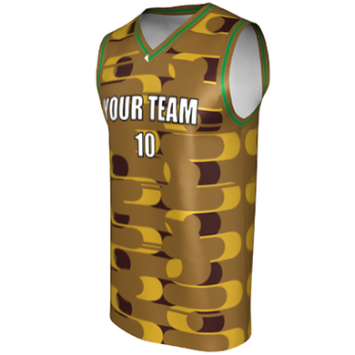 Deluxe NBL quality - Basketball Jersey 9128-5B
