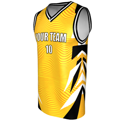 Deluxe NBL quality - Basketball Jersey 9129-1B