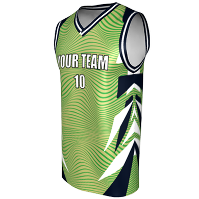 Deluxe NBL quality - Basketball Jersey 9129-2B