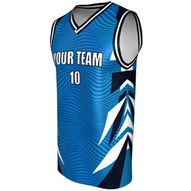 Deluxe NBL quality - Basketball Jersey 9129-3B