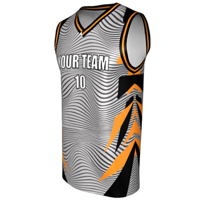 Deluxe NBL quality - Basketball Jersey 9129-4B
